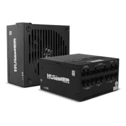 FUENTE ALIMENTACION NOX HUMMER P1000W PCIE 5-0 ATX 3-0 PLATINUM