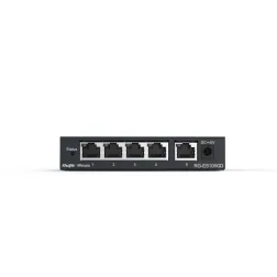 RUIJIE REYEE RG-ES105GD 5-PORT GIGABIT DESKTOP SWITCH METAL CASE