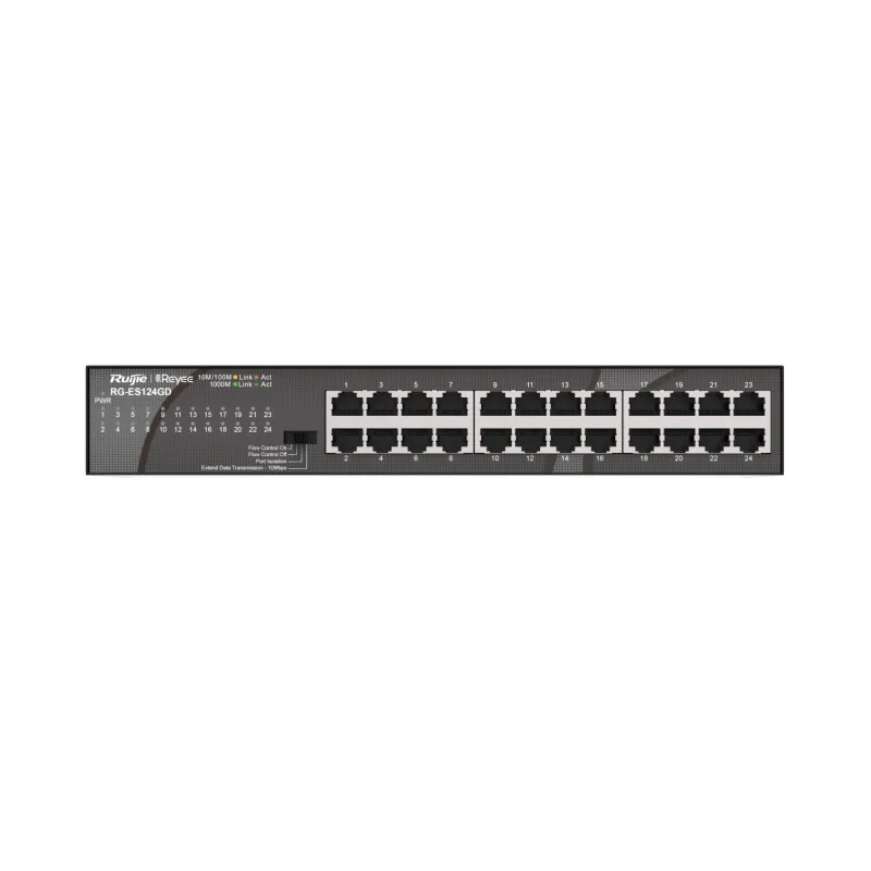 SWITCH RUIJIE REYEE RG-ES124GD GIGALAN 24p SWITCH RUIJIE REYEE RG-ES124GD GIGALAN 24p