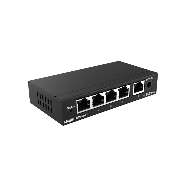 SWITCH RUIJIE REYEE RG-ES205GC V2 GIGABIT 5p CLOUD
