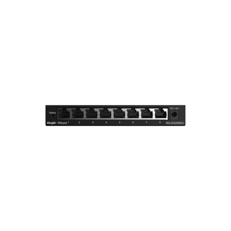 SWITCH RUIJIE REYEE RG-ES208GC GIGALAN 8p CLOUD SWITCH RUIJIE REYEE RG-ES208GC GIGALAN 8p CLOUD