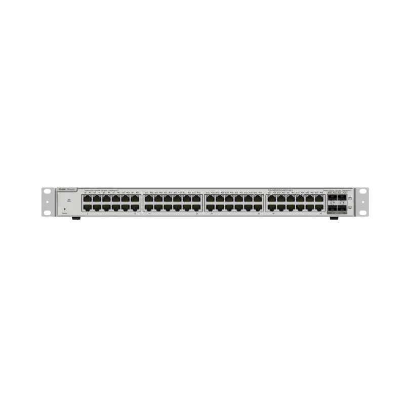 SWITCH RUIJIE REYEE RG-NBS3200-48GT4XS GIGALAN 48p SFP 4p L2 GESTIONABLE