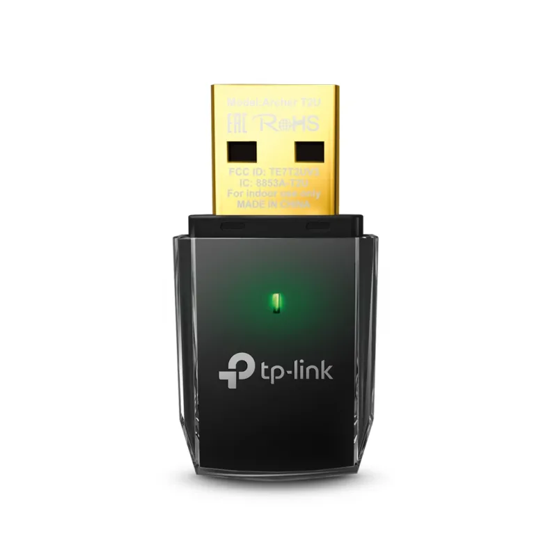 Adaptador USB - WiFi TP-Link Archer T2U- 600Mbps