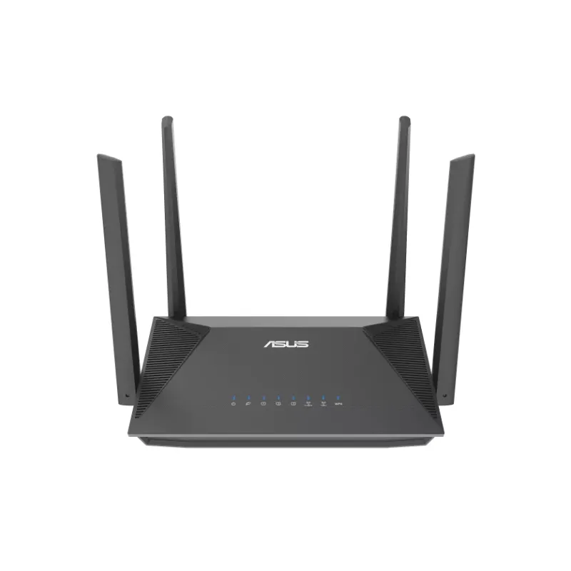 Router Inalámbrico Asus RT-AX52- WiFi 6- 1800Mbps- 2-4GHz 5GHz- 4 Antenas- WiFi 802-11ax-ac-n-a- - n-b-g