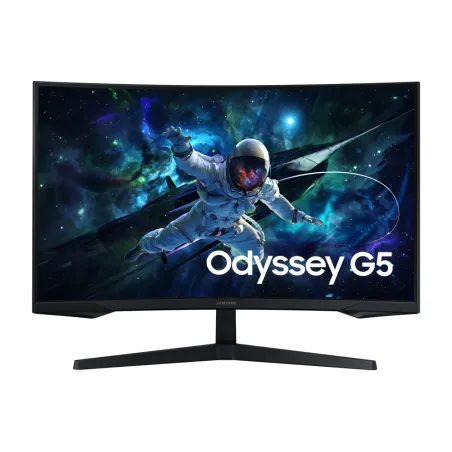 Monitor Gaming Curvo Samsung Odyssey G5 S32CG552EU 32"- QHD- 1ms- 165Hz- VA- Negro