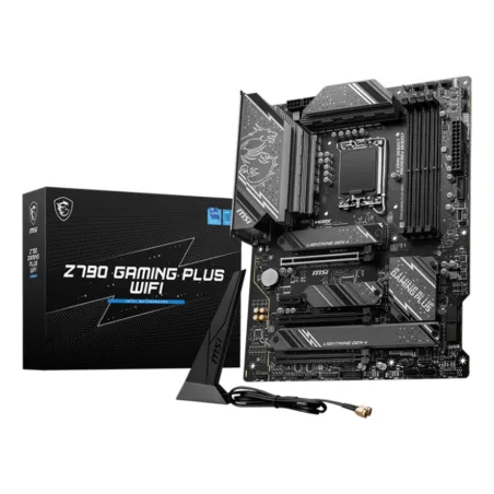 PLACA BASE MSI Z790 GAMING PLUS WIFI 1700 ATX 4XDDR5