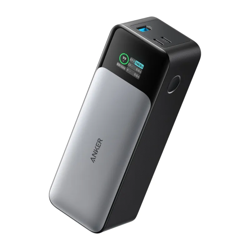POWERBANK ANKER 737 GEN2 DISPLAY 24K 140W NEGRO POWERBANK ANKER 737 GEN2 DISPLAY 24K 140W NEGRO
