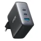 CARGADOR PARED ANKER 736 100W 1A-2C NEGRO CARGADOR PARED ANKER 736 100W 1A-2C NEGRO