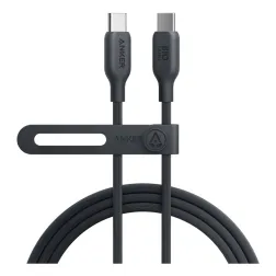 CABLE ANKER 543 USB-C A USB-C CABLE BIO-BASED 1,8M 140W NEGRO
