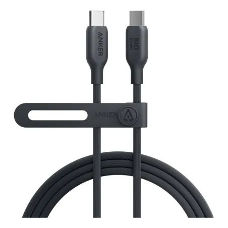 CABLE ANKER 543 USB-C A USB-C CABLE BIO-BASED 1,8M 140W NEGRO
