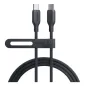 CABLE ANKER 543 USB-C A USB-C CABLE BIO-BASED 1,8M 140W NEGRO