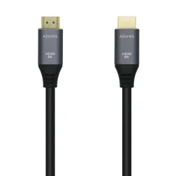 CABLE HDMI AISENS V2-1 ULTRA ALTA VELOCIDAD 8K60HZ M-M 3-0M GRIS