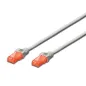 CABLE RED EWENT CAT 6 U-UTP 15M GRIS