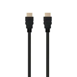 CABLE HDMI EWENT 1-4 DE ALTA VELOCIDAD CON ETHERNET 1 M RESOLUCION 4K A 30HZ