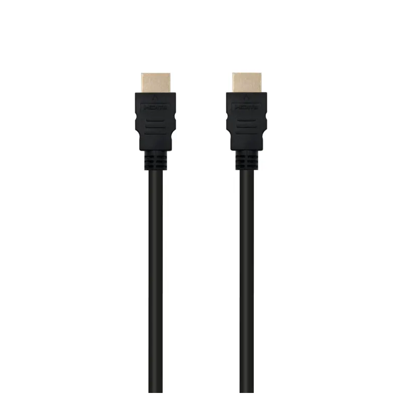 CABLE HDMI EWENT 1-4 DE ALTA VELOCIDAD CON ETHERNET 1 M RESOLUCION 4K A 30HZ
