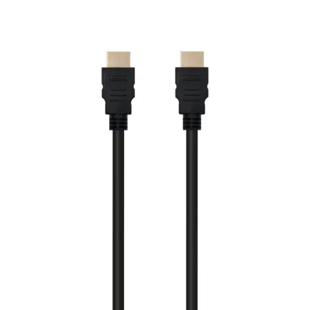 CABLE HDMI EWENT 1-4 DE ALTA VELOCIDAD CON ETHERNET 1 M RESOLUCION 4K A 30HZ