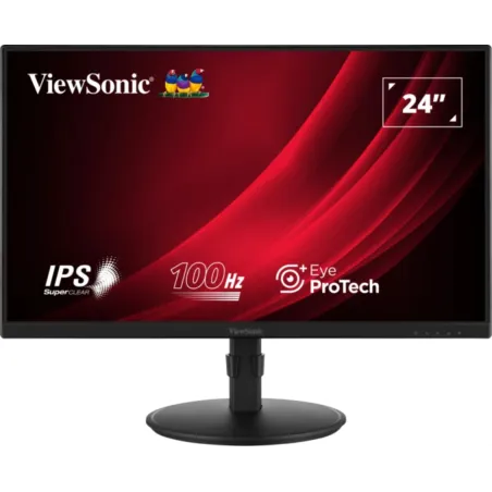 MONITOR VIEWSONIC 23,8" VA2408-HDJ FHD IPS LED VGA HDMI DP AJUS- ALTURA