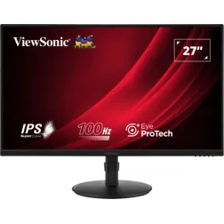 MONITOR VIEWSONIC 27" VA2708-HDJ FHD IPS LED VGA HDMI DP AJUS- ALTURA