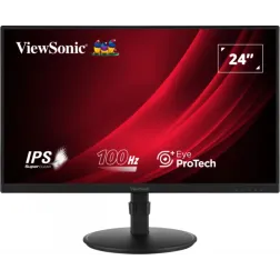 MONITOR VIEWSONIC 24" VG2408A FHD IPS LED VGA HDMI DP USB MULTI ERGONOMIC