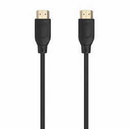 CABLE HDMI AISENS V2-0 PREMIUM 4K60HZ 18GBPS A-M-A-M 0-5M NEGRO