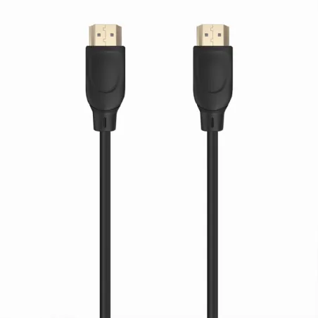 Cable HDMI 2-0 4K Aisens A120-0723- HDMI Macho - HDMI Macho- 1-5m- Negro