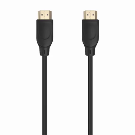 Cable HDMI 2-0 4K Aisens A120-0725- HDMI Macho - HDMI Macho- 3m- Negro