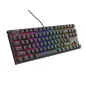 TECLADO GAMING GENESIS THOR 303 USB RETROILUMINADO MECANICO NEGRO TECLADO GAMING GENESIS THOR 303 USB RETROILUMINADO MECANICO NEGRO