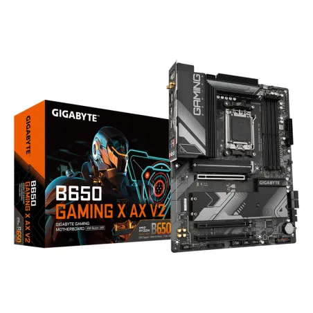 PLACA BASE GIGABYTE B650 GAMING X AX V2 AM5 ATX 4XDDR5