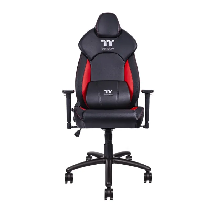 Silla gaming thermaltake v comfort negro - rojo