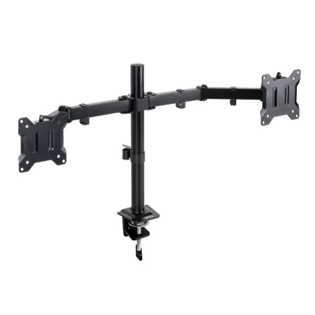 Soporte de Mesa para 2 Monitores TooQ DB1802TN-B- Giratorio- Inclinable- hasta 8kg