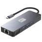 LEOTEC DOCKING STATION 11-1 PLUS 1USB-C PD100 3USB3-2 HDMI VGA GGL LECTJSD MCSD LEOTEC DOCKING STATION 11-1 PLUS 1USB-C PD100 3USB3-2 HDMI VGA GGL LECTJSD MCSD