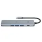 LEOTEC DOCKING STATION 6-1 1USB-C PD100 POWER&DATOS 3USB3-0 1HDMI 4K 30HZ LEOTEC DOCKING STATION 6-1 1USB-C PD100 POWER&DATOS 3USB3-0 1HDMI 4K 30HZ