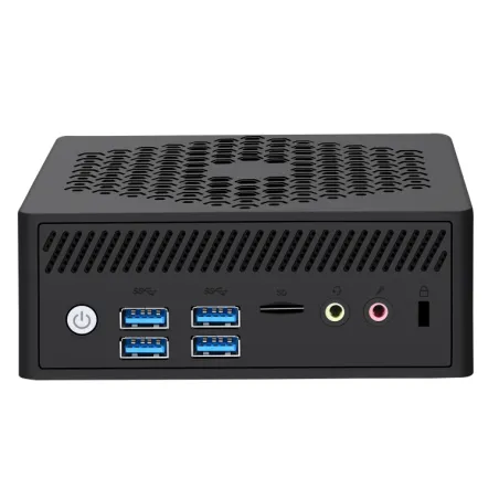 MINI PC LEOTEC INTEL N100 + 8GB DDR4 + 128GB SSD WIN11 PRO PRE-INSTAL NEGRO