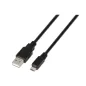 CABLE AISENS USB 2-0 TIPO A-M-MICRO B-M NEGRO 3-0M CABLE AISENS USB 2-0 TIPO A-M-MICRO B-M NEGRO 3-0M