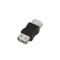 ADAPTADOR AISENS USB 2-0 TIPO A-H-A-H NEGRO ADAPTADOR AISENS USB 2-0 TIPO A-H-A-H NEGRO