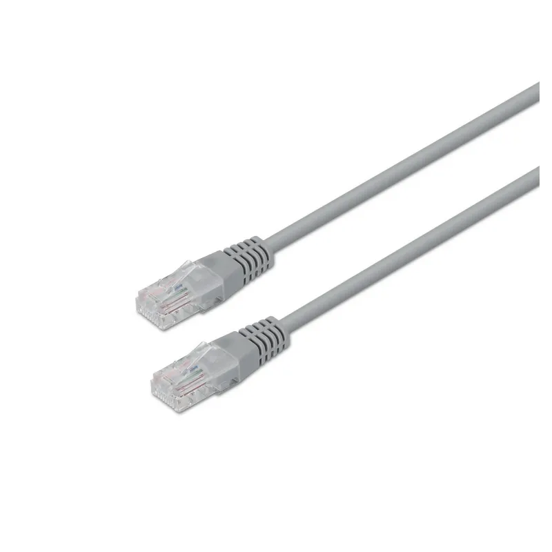 Cable de Red RJ45 UTP Aisens A133-0183 Cat-5e- 10m- Gris