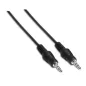 Cable Estéreo Aisens A128-0144- Jack 3-5 Macho - Jack 3-5 Macho- Hasta 0-1W- 10m- Negro