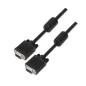CABLE AISENS SVGA CON FERRITA HDB15-M-HDB15-M NEGRO 10M