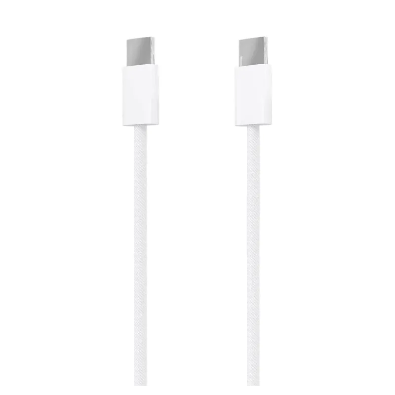 CABLE AISENS USB 2-0 3A 60W APPLE USB-C-M-USB-C-M BLANCO 2-0M