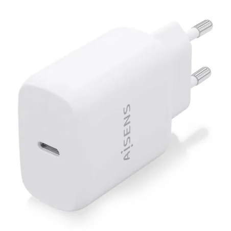 CARGADOR AISENS USB-C PD3-0 1 PUERTO 1XUSB-C 25W BLANCO