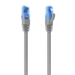 CABLE RED AISENS LATIGUILLO RJ45 CAT-6 UTP AWG26 CCA GRIS 0-5M