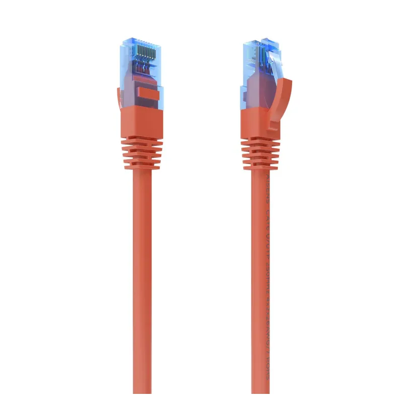 Cable de Red RJ45 AWG26 CCA UTP Aisens A135-0785 Cat-6- 25cm- Rojo