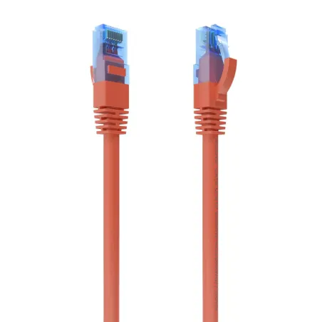 Cable de Red RJ45 AWG26 CCA UTP Aisens A135-0785 Cat-6- 25cm- Rojo