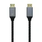 Cable DisplayPort 1-4 8K Aisens A149-0438- DisplayPort Macho - DisplayPort Macho- 3m- Negro Gris
