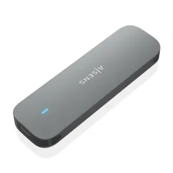 CARCASA HDD AISENS ASM2-006GRY M-2 GRIS