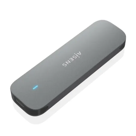 CARCASA HDD AISENS ASM2-006GRY M-2 GRIS