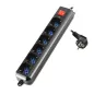 REGLETA EWENT 6 SALIDAS AC 1,5m NEGRO REGLETA EWENT 6 SALIDAS AC 1,5m NEGRO