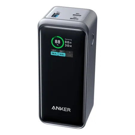 CARGADOR PARED ANKER PRIME 200W 20-000mAh NEGRO