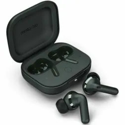 AURICULARES MOTOROLA MOTO BUDS+ BLACK MICROFONO BT
