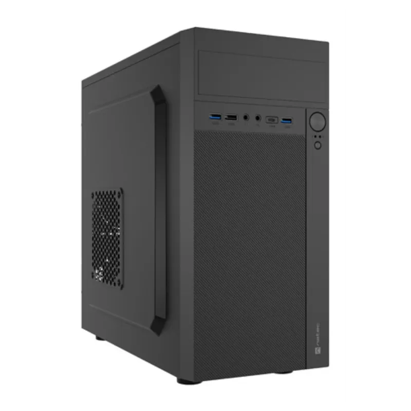 CAJA NATEC HELIX MATX MINITORRE 1XUSB-C 2XUSB3-0 1XUSB2-0 NEGRO SIN FUENTE